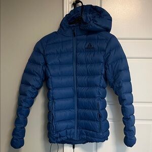 Ascend hooded down jacket